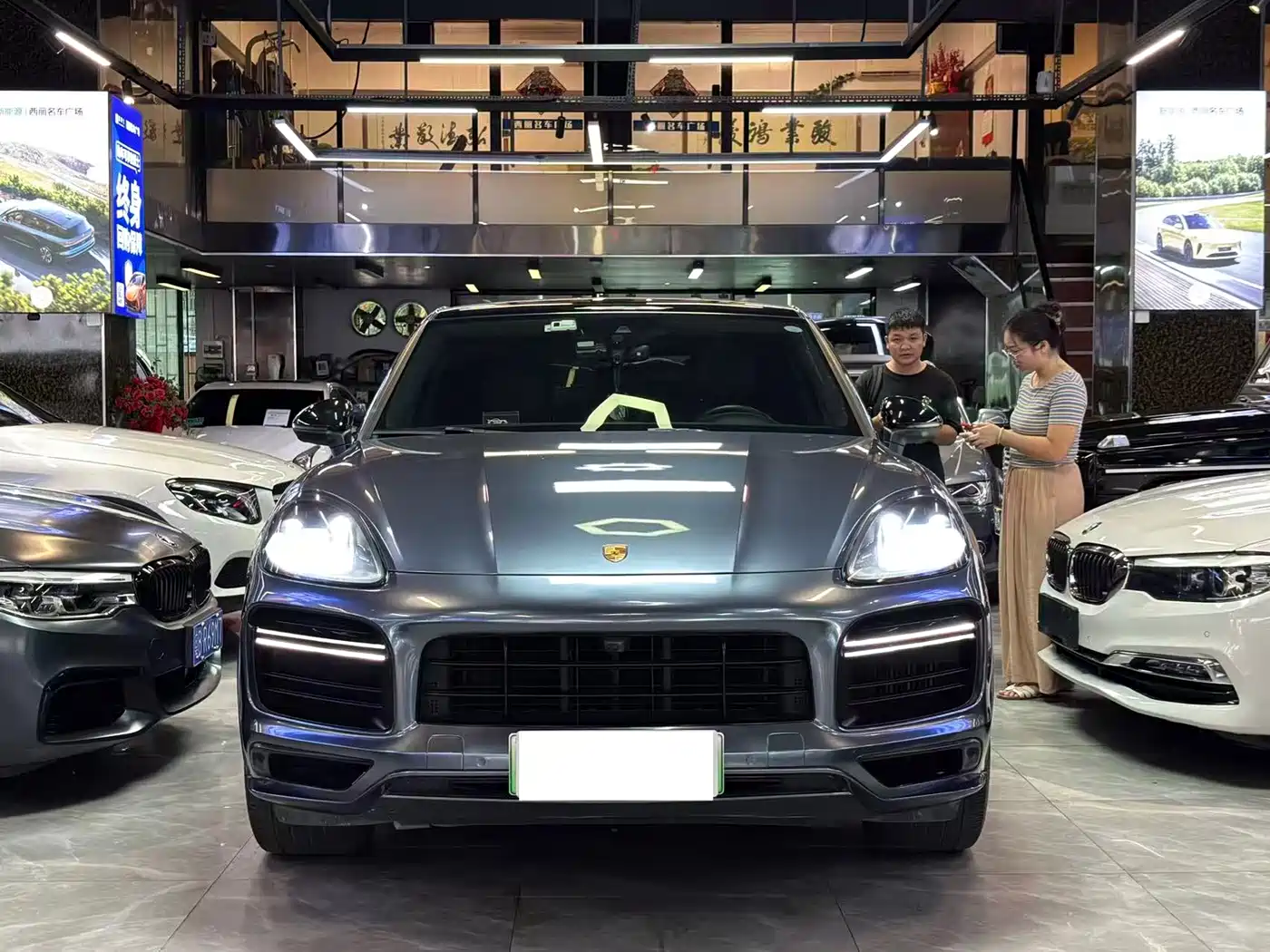 PORSCHE CAYENNE NEW ENERGY