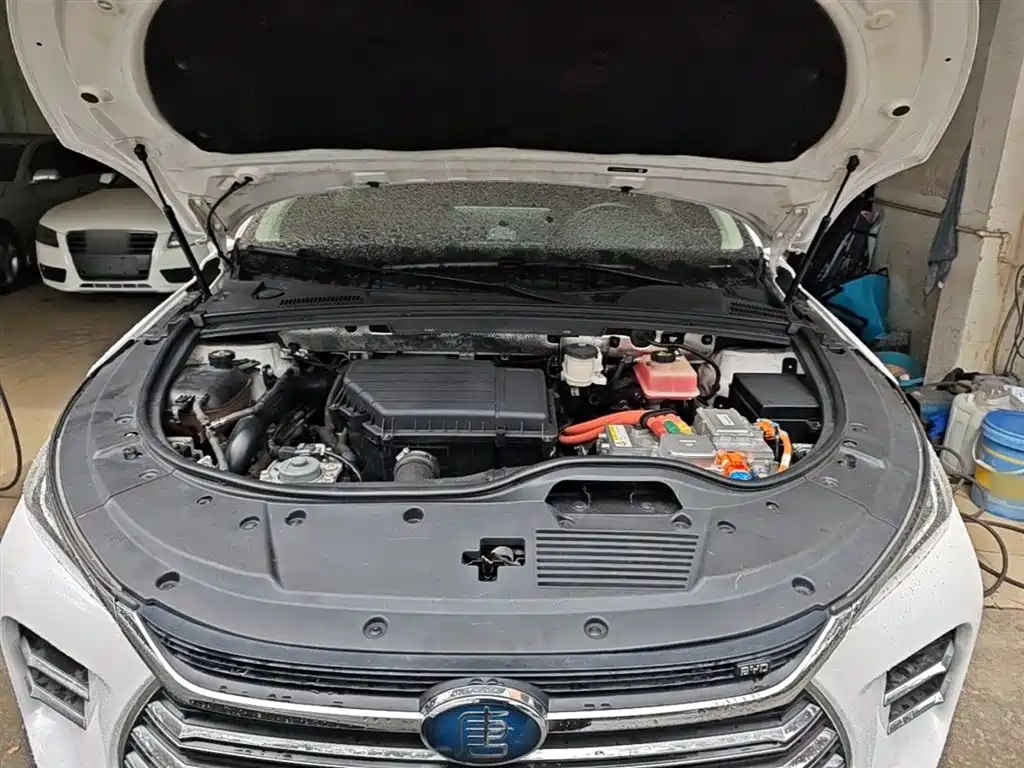 BYD Tang New Energy 2018 DM 2.0T AWD Smart Connection Enjoy Edition 7-Seater China V фото 20