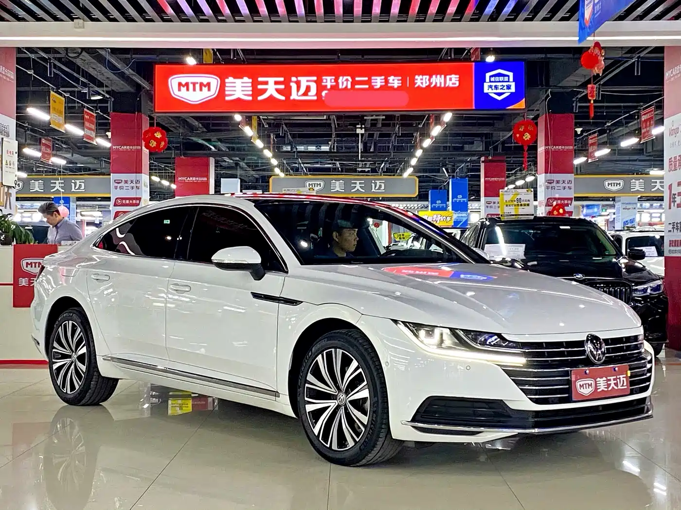 Volkswagen FAW-Volkswagen CC 2020 330TSI Glamour Version China VI фото 3
