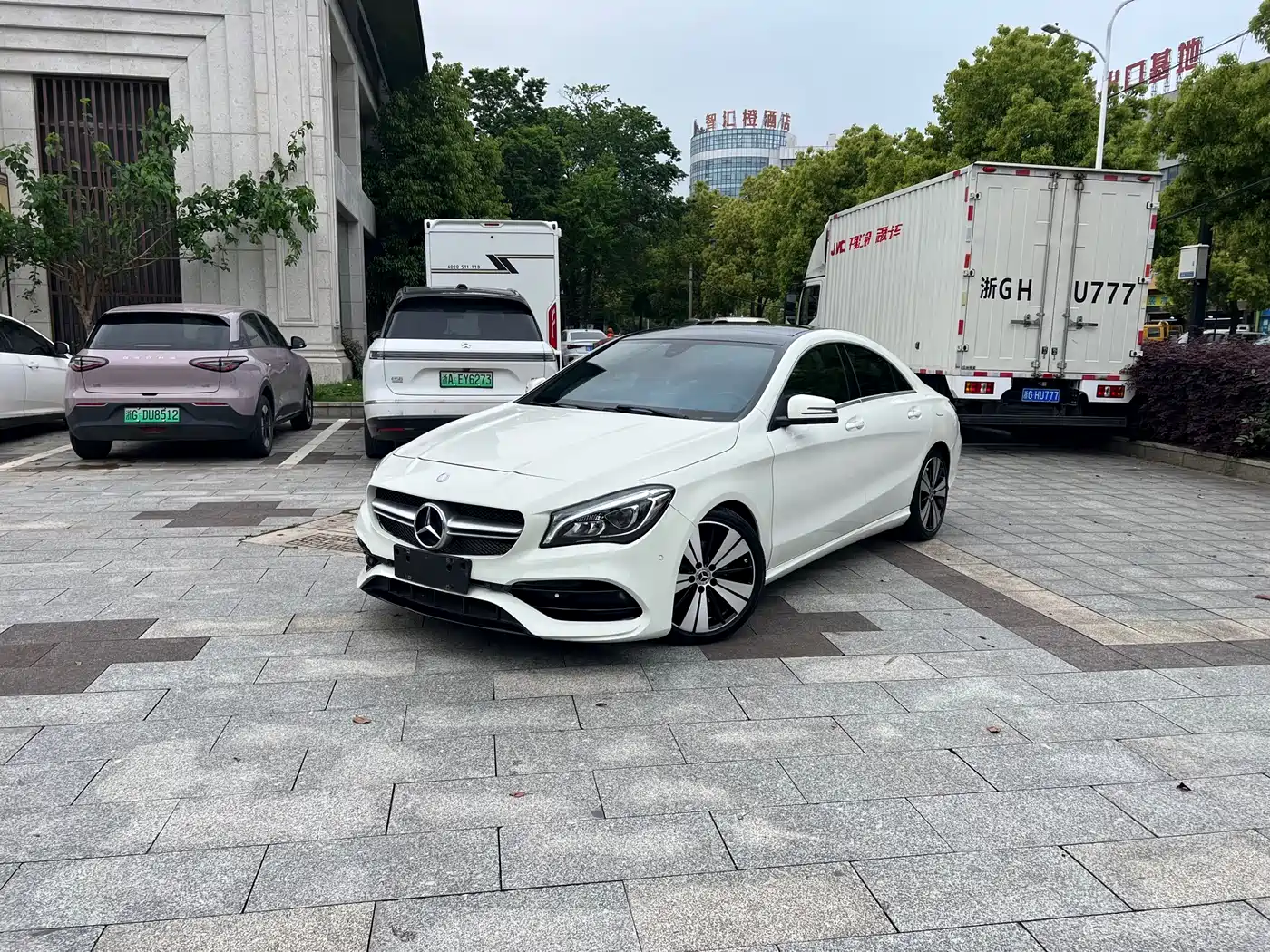 Mercedes-Benz CLA (Import) 2015 CLA 200