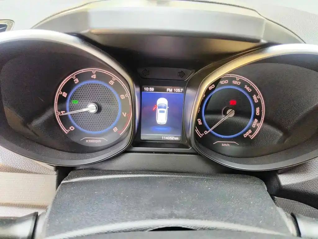Chery Tiggo 5 2016 2016 1.5T Manual Family Joy Trust
