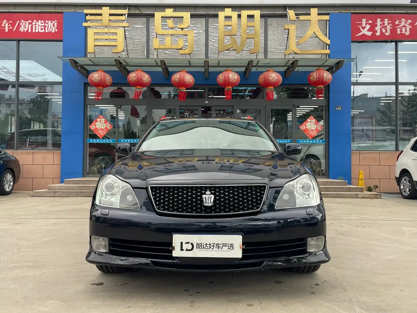 Toyota Crown 2005 Model 3.0L Royal Saloon фото 2