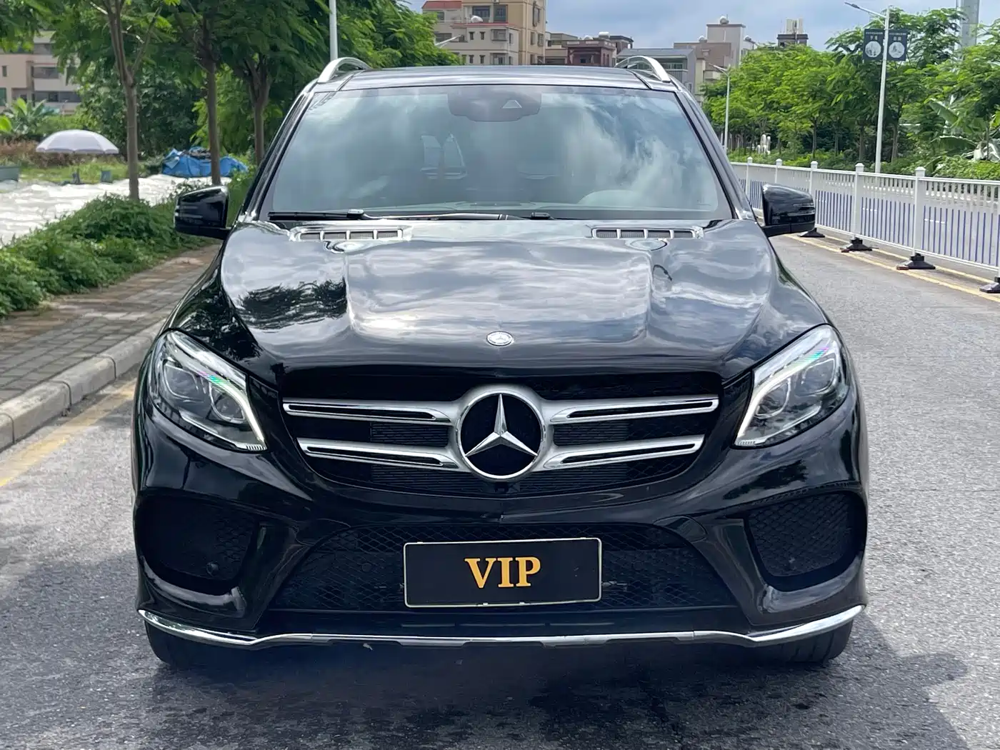 Mercedes-Benz GLE 2017 GLE 320 4MATIC Dynamic фото 2