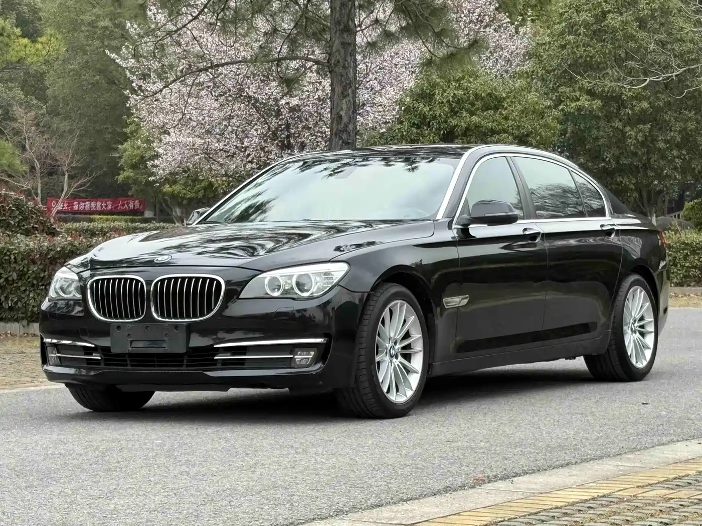 BMW 7 Series 2014 730Li Premium