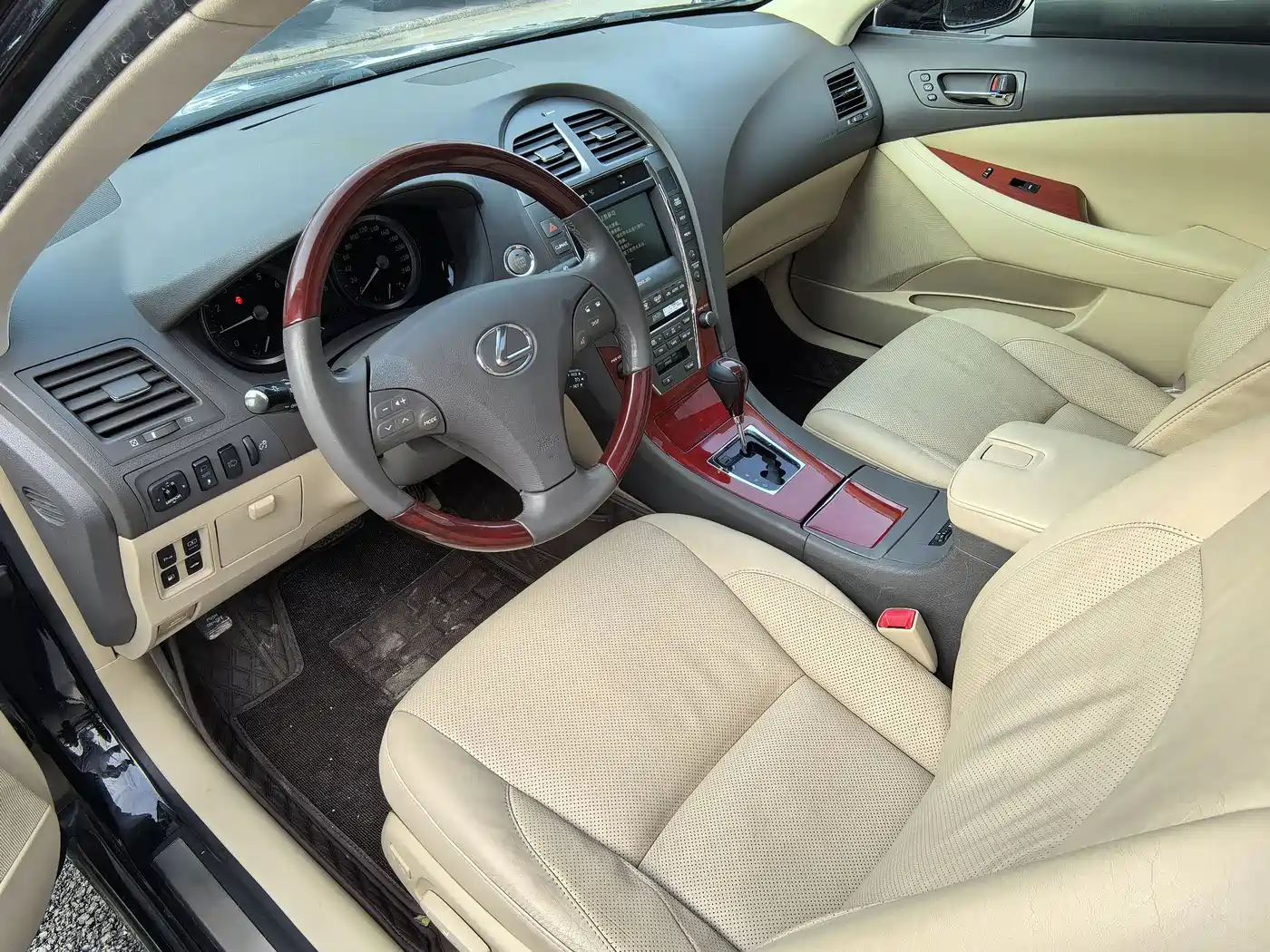 Lexus ES 2008 2006 350 Luxury Edition