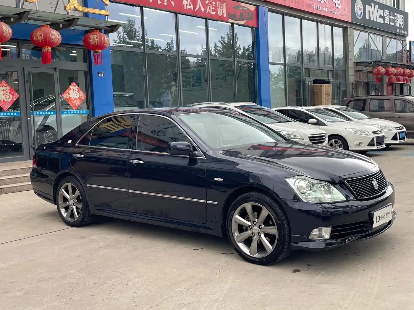 Toyota Crown 2005 Model 3.0L Royal Saloon фото 3