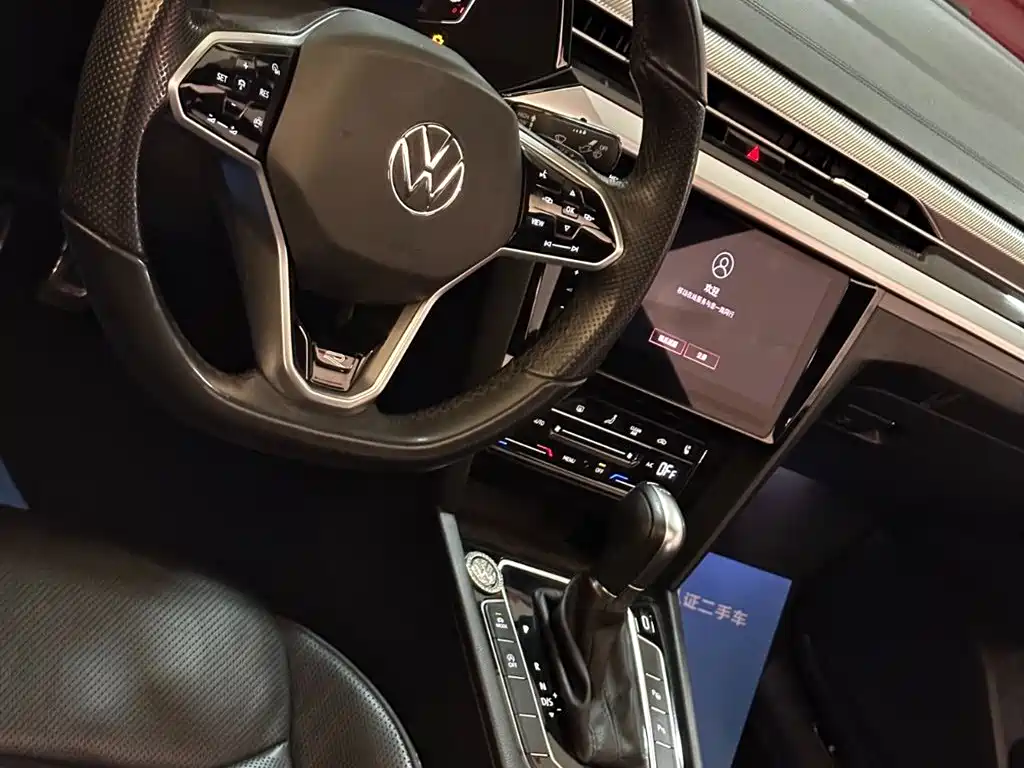 Volkswagen FAW-Volkswagen CC 2021 380TSI Eye-catching Edition фото 22