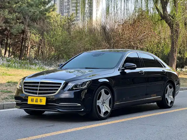 MERCEDES-BENZ S CLASS