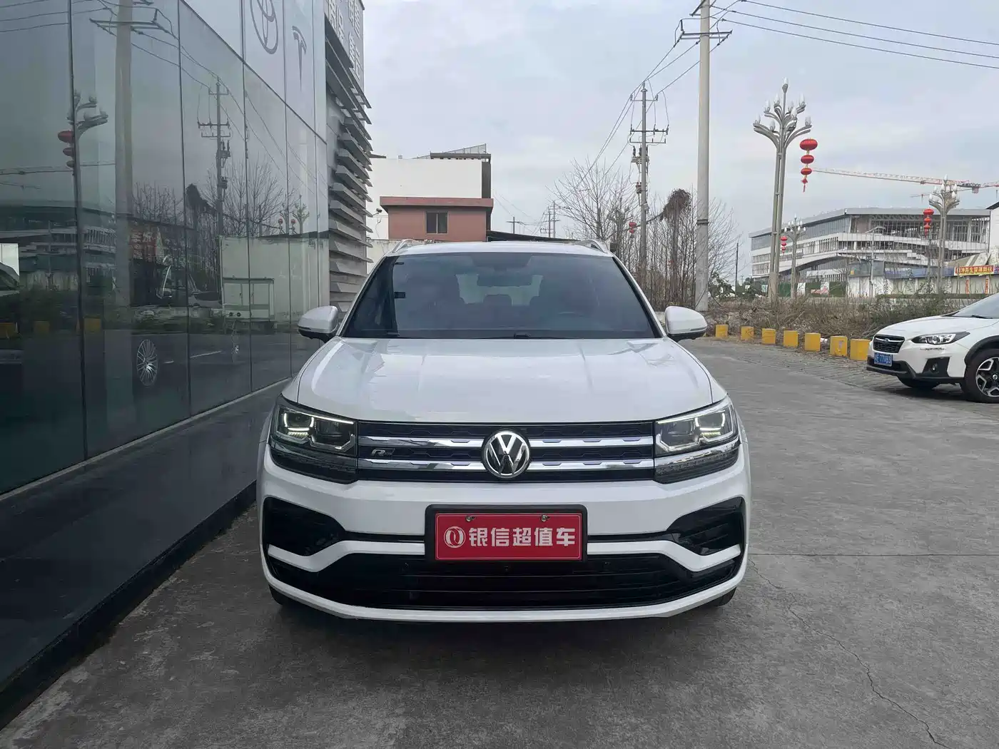 Volkswagen Tharu 2021 Model 280TSI 2WD R-Line фото 4