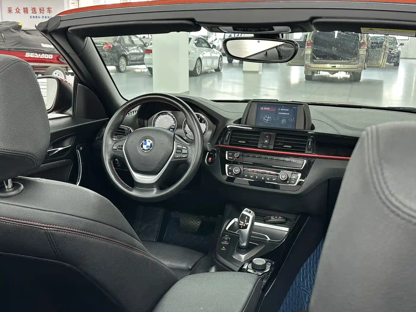 BMW 2 Series (Import) 2019 225i Convertible Coupe Sport Design Package фото 12