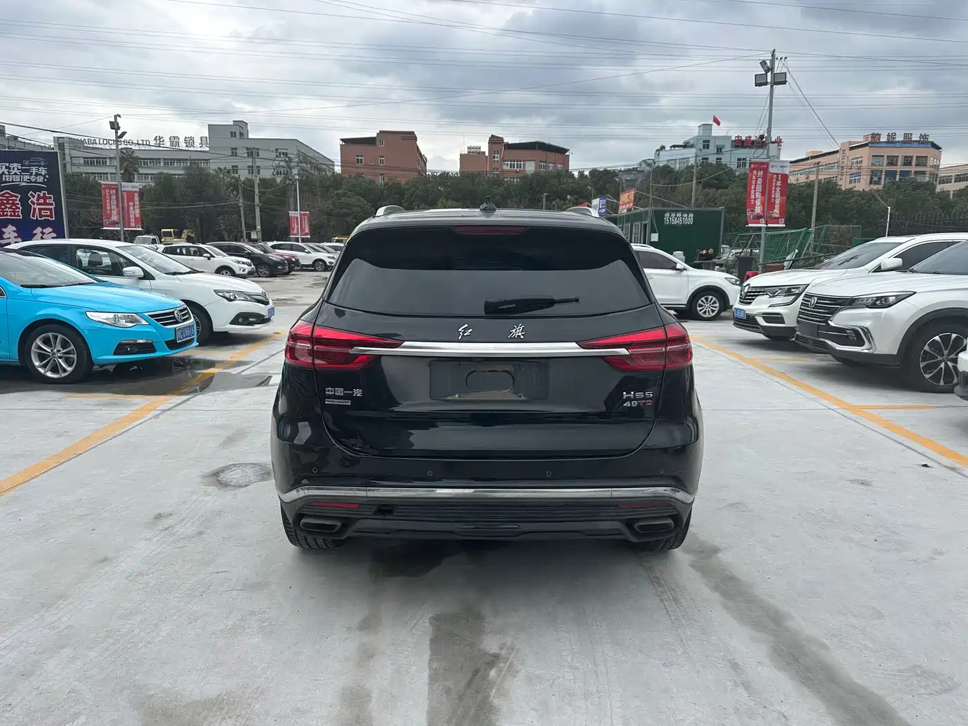 Hongqi HS5 2019 2.0T Smart Connect Enjoy 4WD Edition фото 20