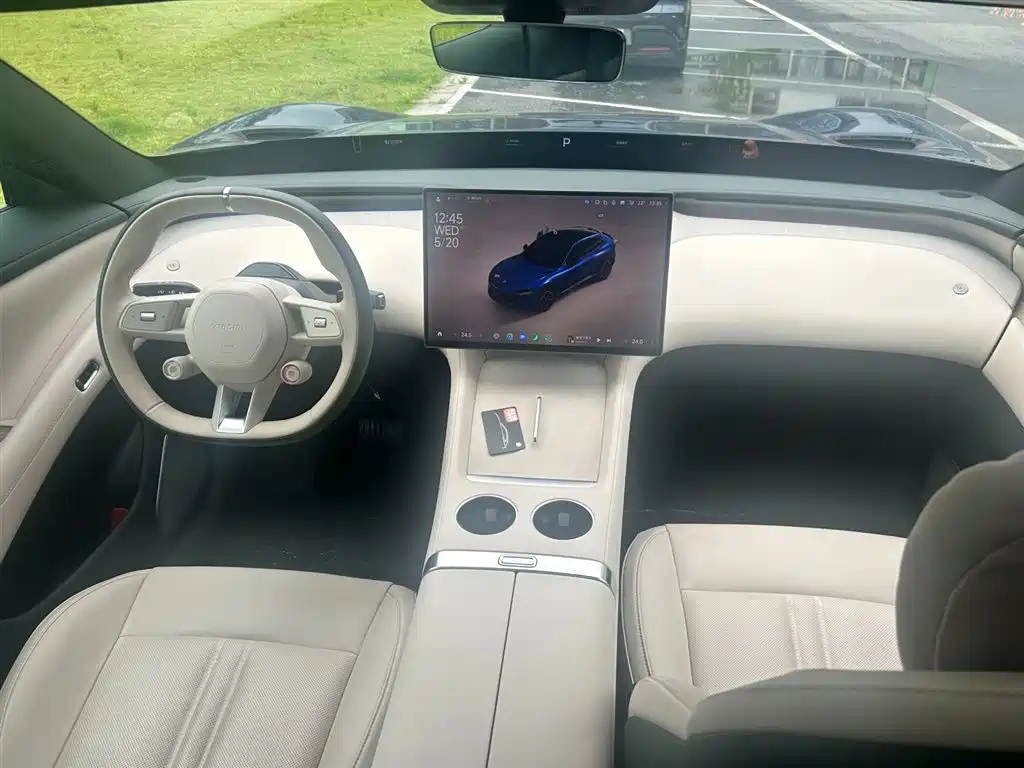 Xiaomi Auto Xiaomi YU7 2025 Extended Range RWD Edition фото 7