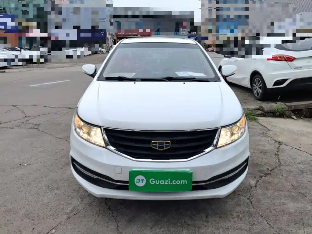 Фото 3 - Geely Vision