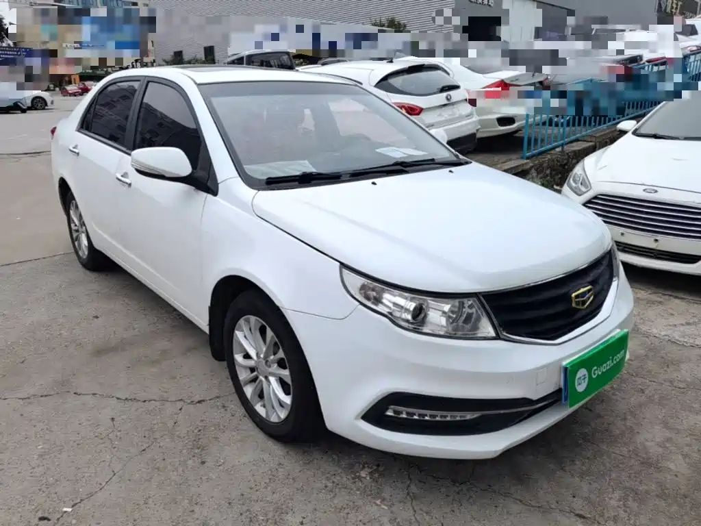Geely Vision 2015 2015 1.5L Manual Elite
