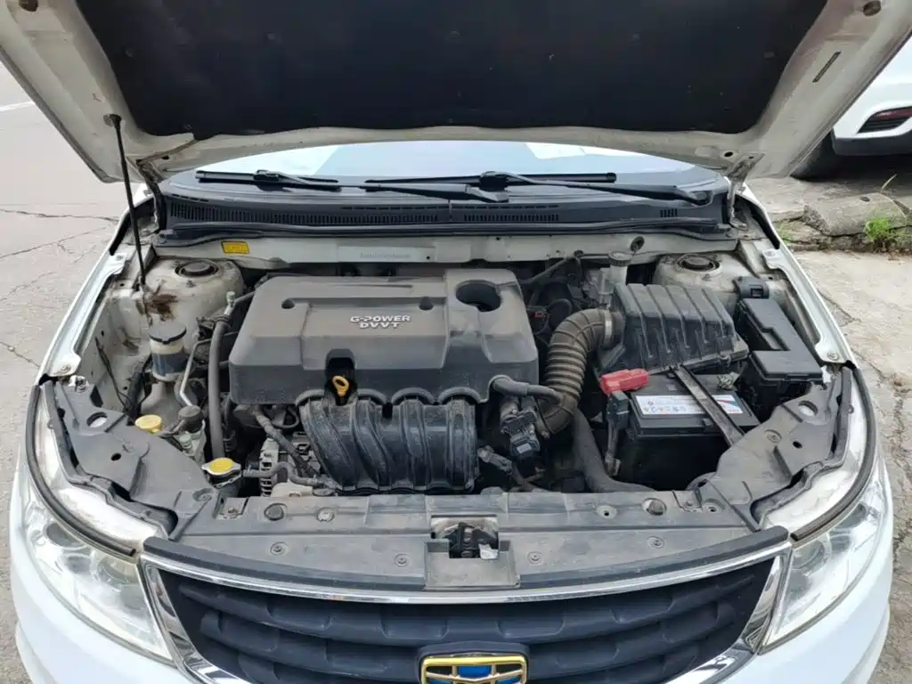 Фото 20 - Geely Vision