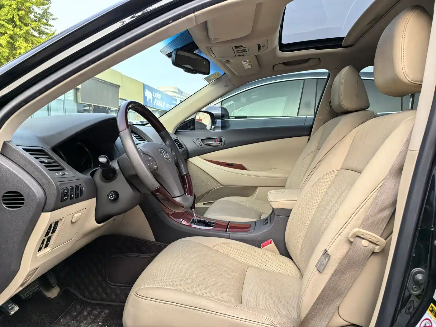 Lexus ES 2008 2006 350 Luxury Edition