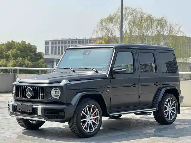 MERCEDES-BENZ G CLASS AMG