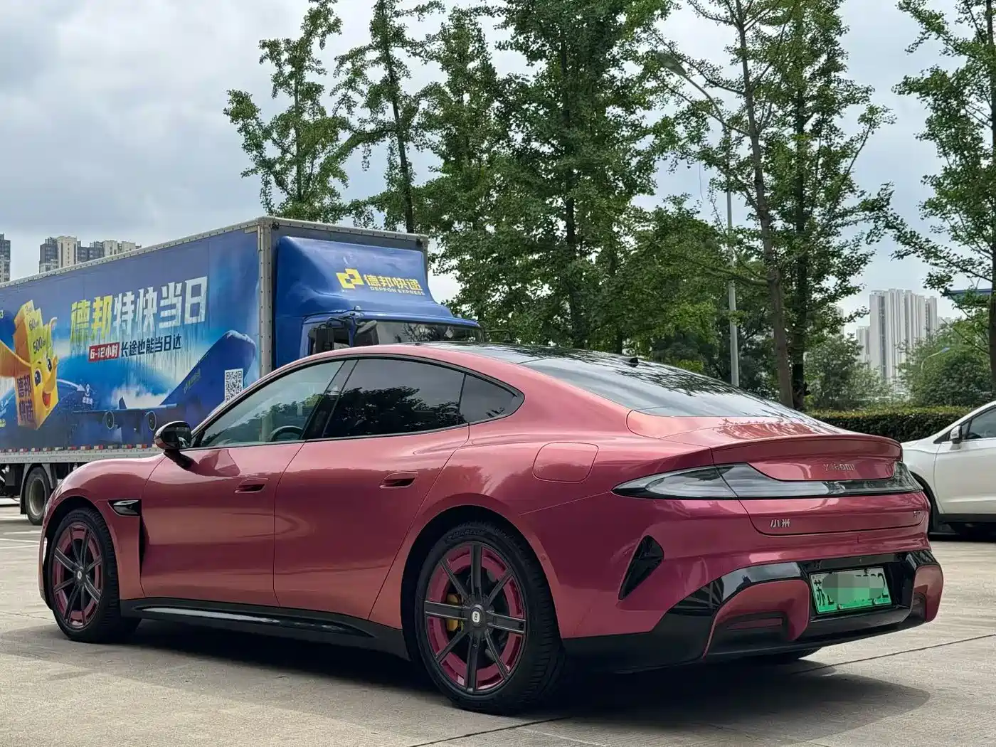Xiaomi Auto Xiaomi SU7 2024 RWD Long Range Intelligent Driving Edition фото 9
