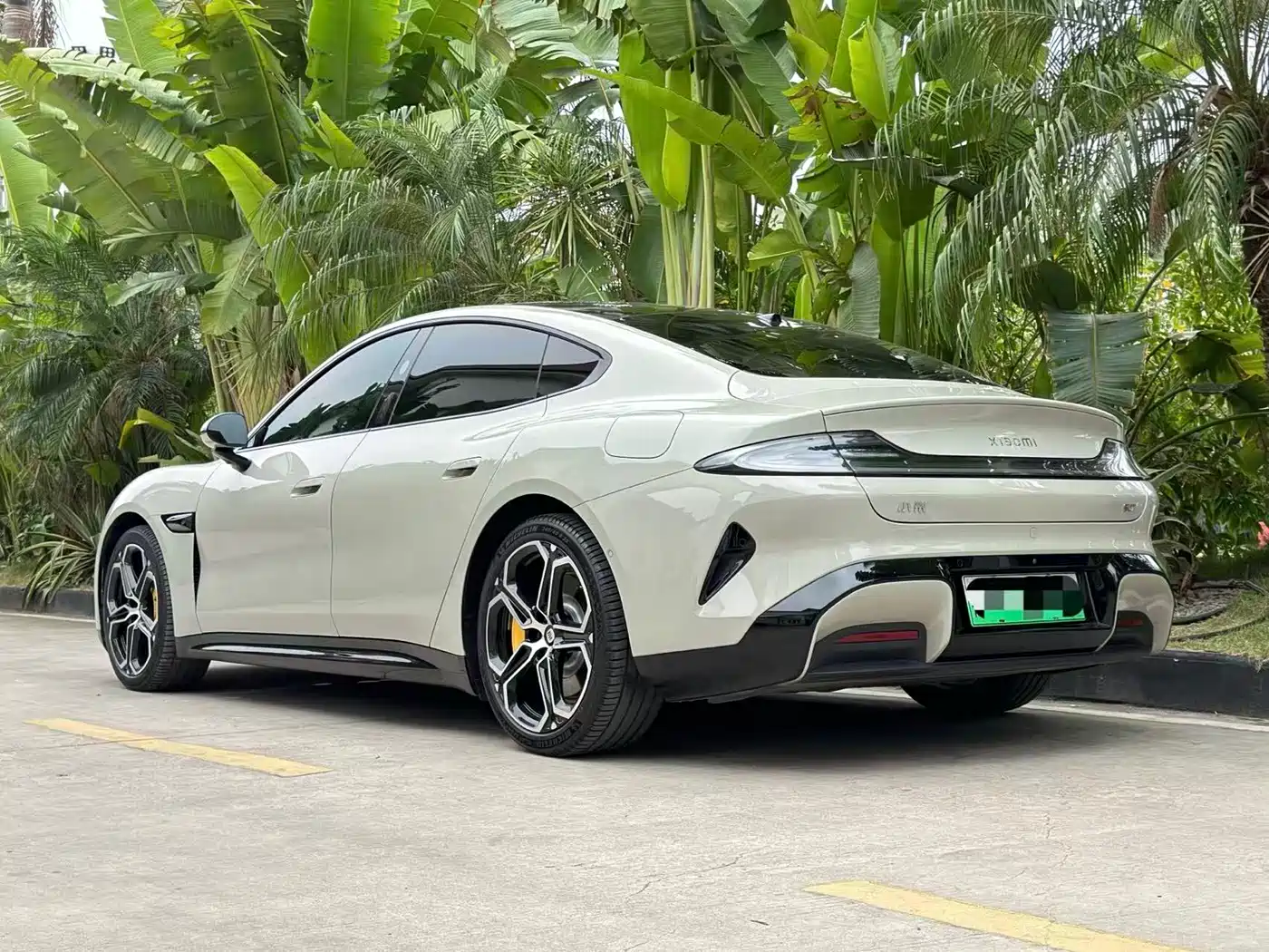 XIAOMI CAR XIAOMI SU7