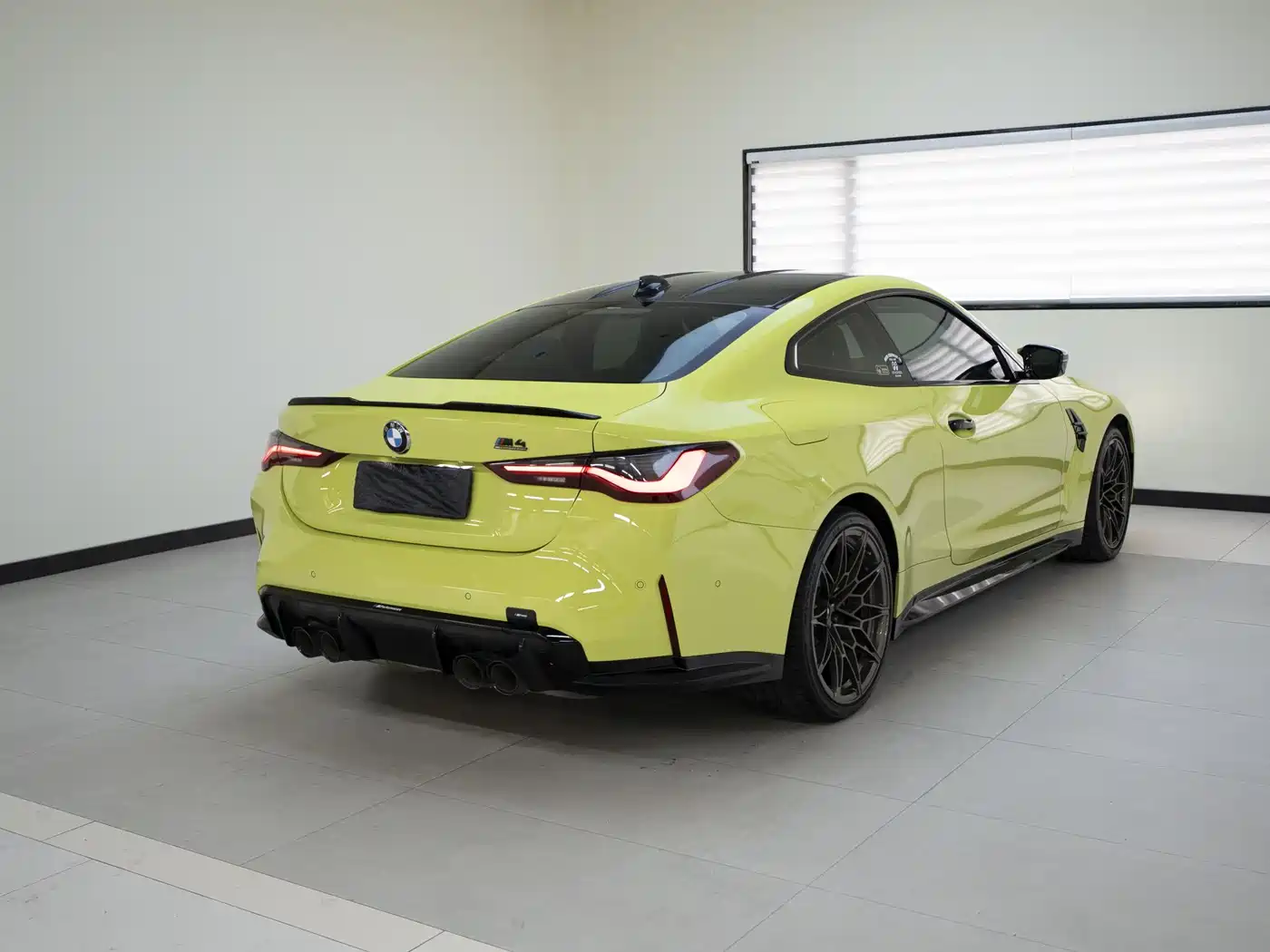 BMW M4 2022 M4 Coupe Thunder Edition фото 5