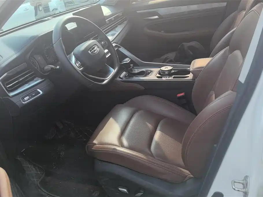 GEELY AUTOMOBILE VISION X6