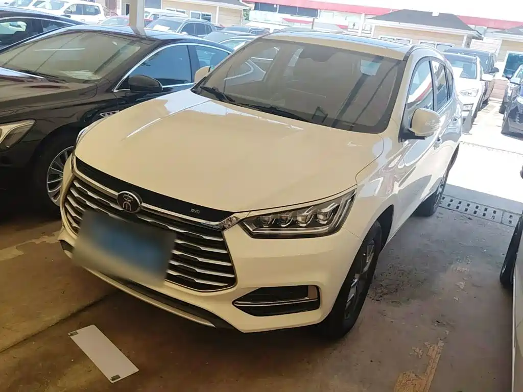 BYD Song 2019 2019 1.5TI Auto Smart Connection Premium