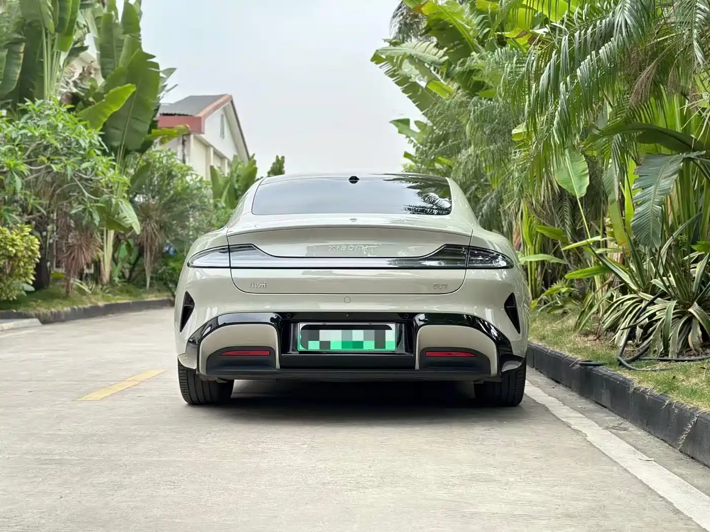 XIAOMI CAR XIAOMI SU7