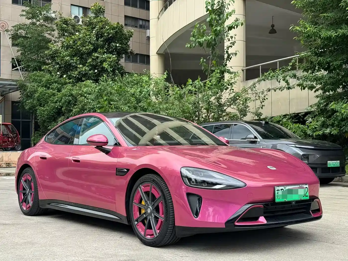 Xiaomi Auto Xiaomi SU7 2024 RWD Long Range Intelligent Driving Edition фото 3