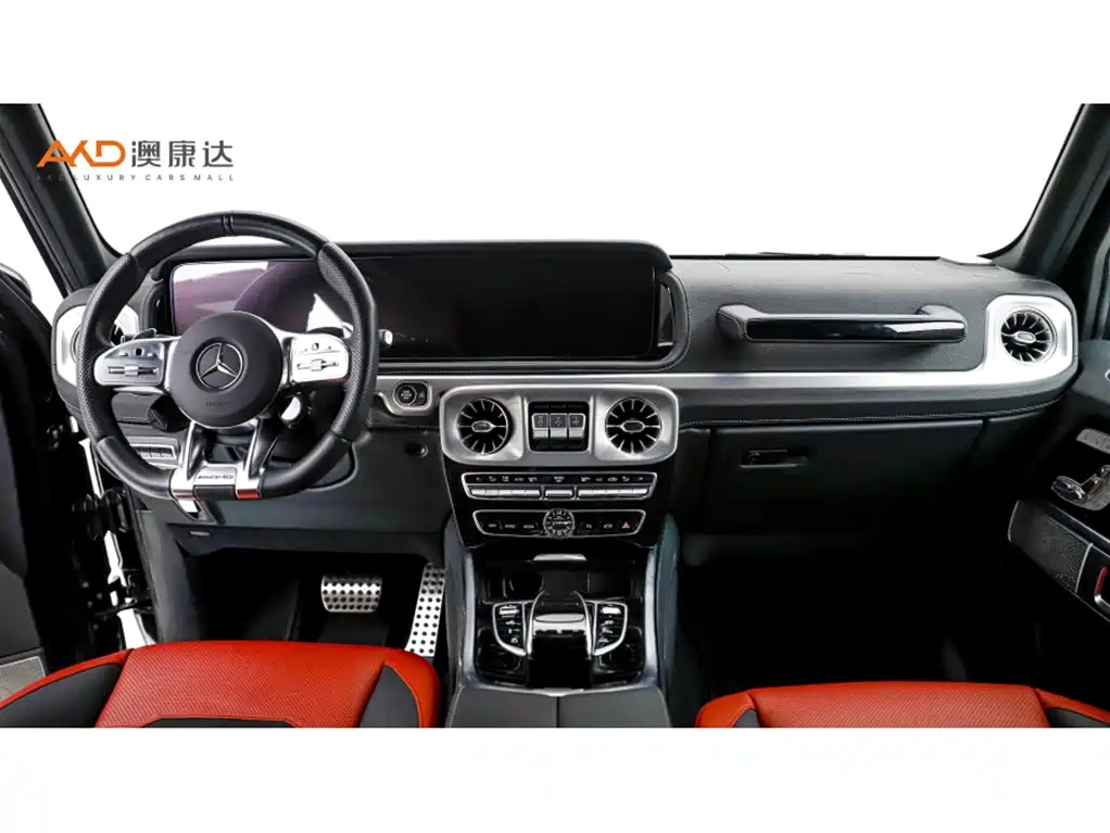 Mercedes-Benz G-Class AMG 2021 AMG G 63 фото 5