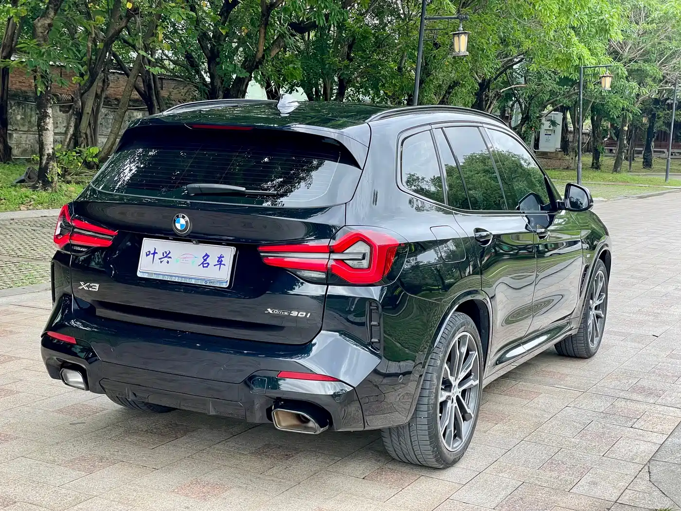 BMW X3 2022 xDrive30i Leading M Night Package фото 16