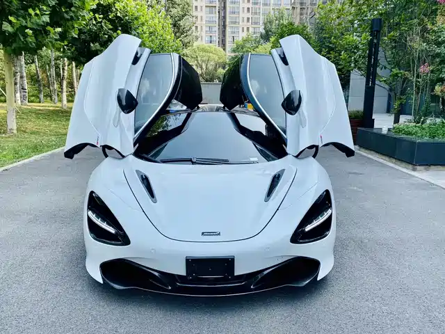  McLaren McLaren 720S 2019 4.0T Coupe