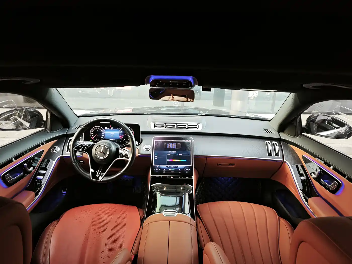 Mercedes-Benz S-Class 2023 Model S 400 L Business Edition фото 12