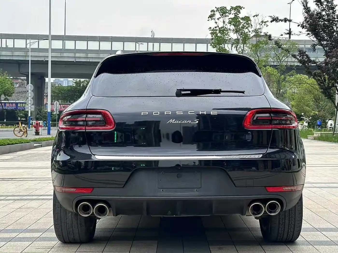 Porsche Macan 2016 Macan 2.0T фото 7