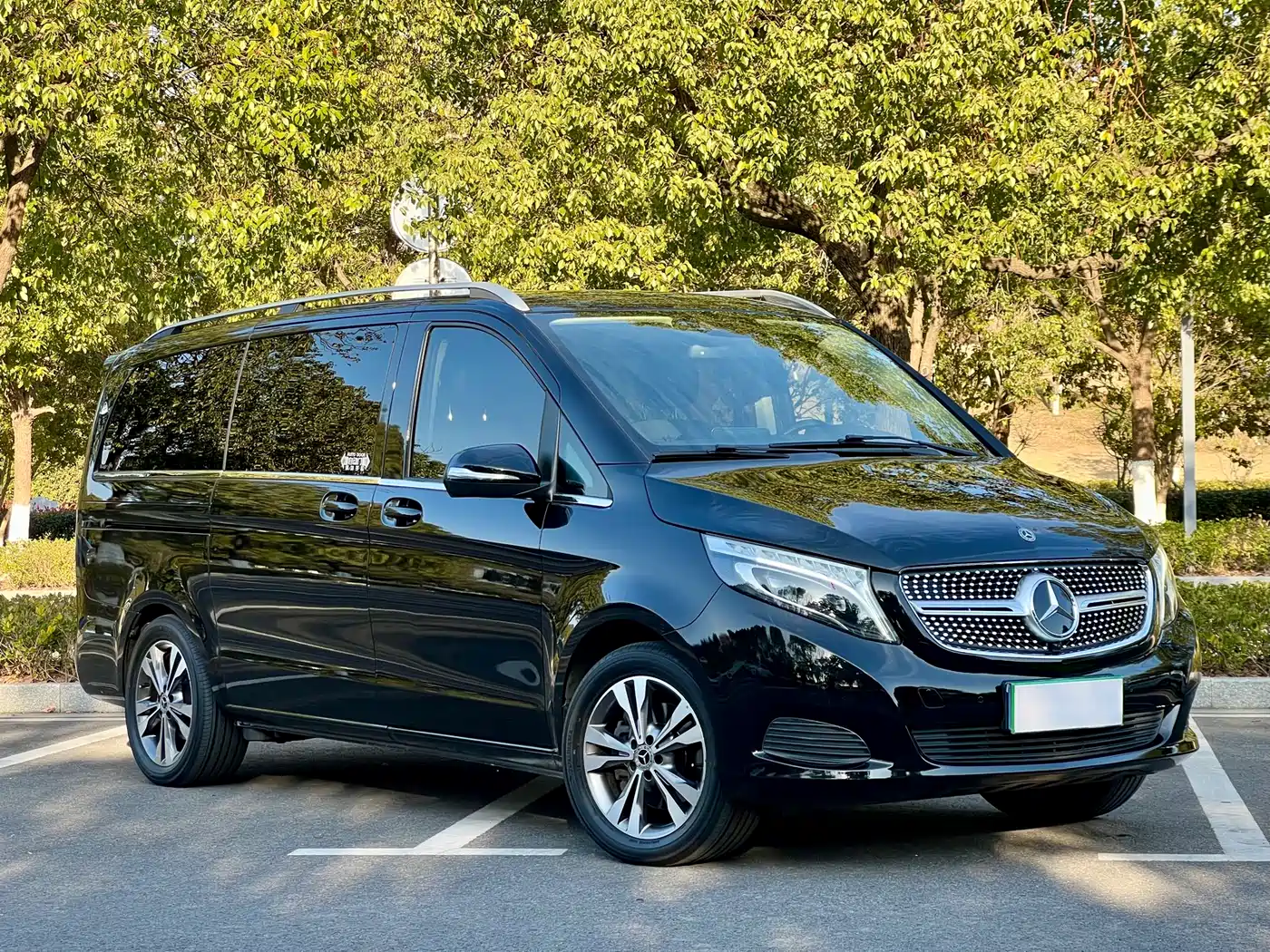 Mercedes-Benz V-Class 2018 V 260 Navigator Edition China VI фото 3