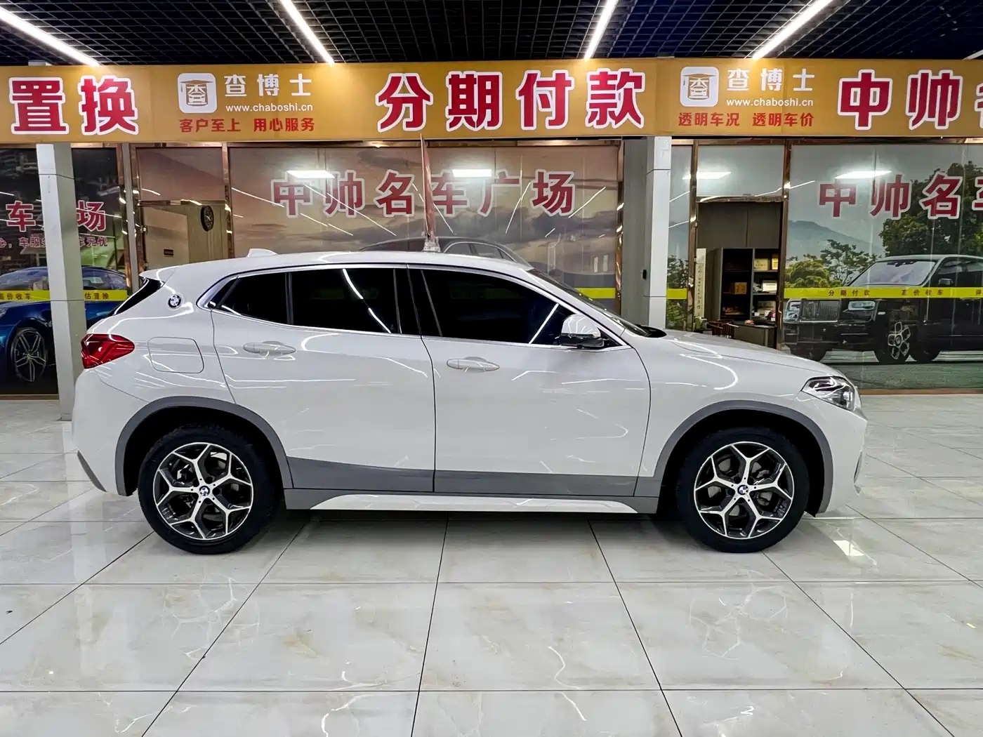 BMW X2 (Import) 2019 sDrive20i M Off-Road Package China VI фото 7