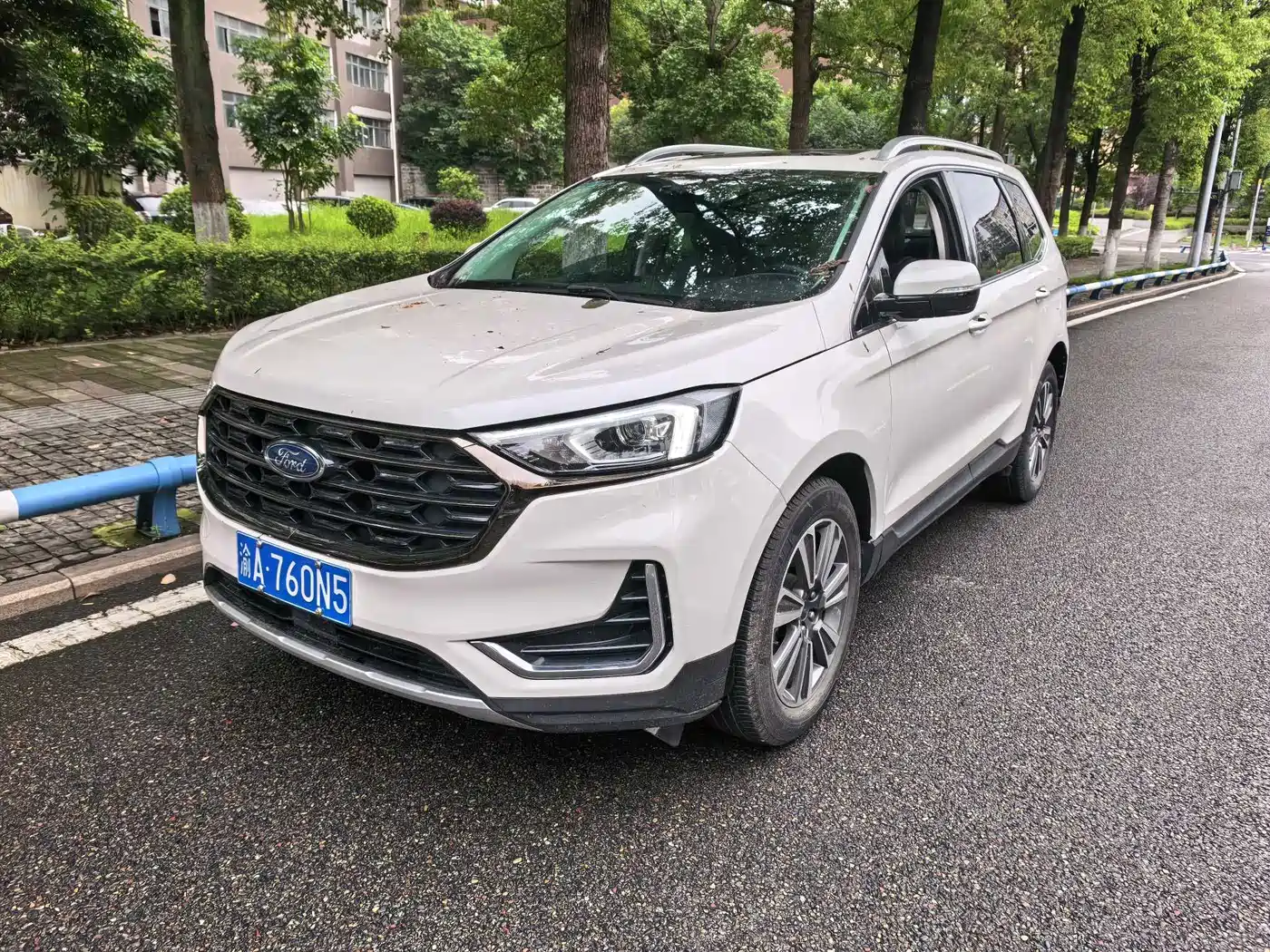 Ford Edge 2021 Facelift PLUS EcoBoost 245 FWD ST-Line 5-Seater