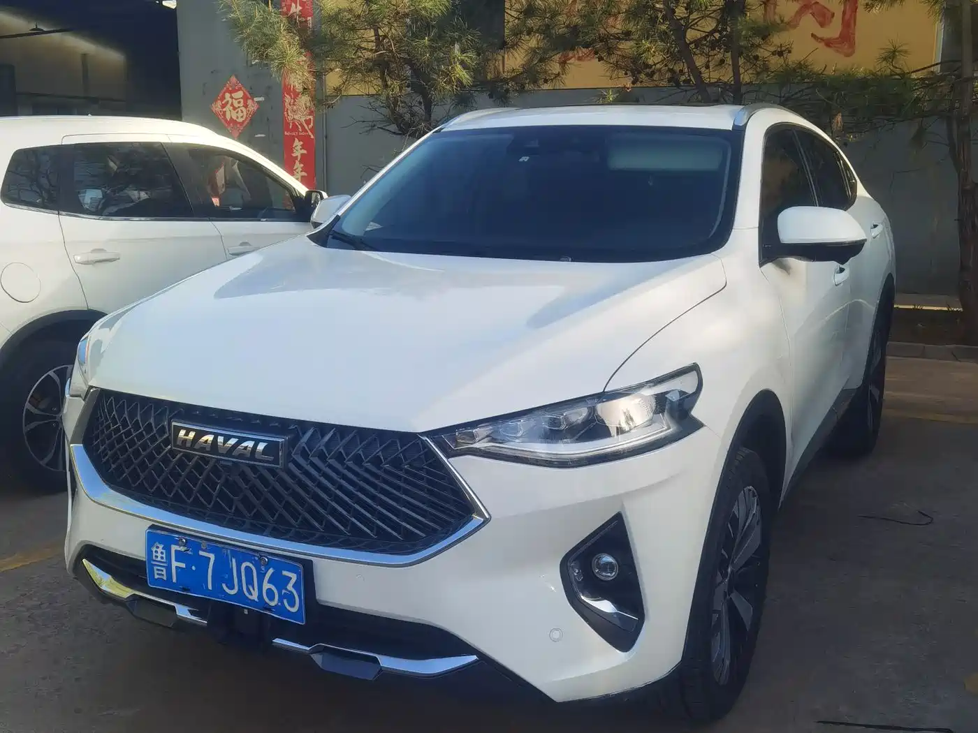 Haval F7x 2021 1.5T 2WD Ultimate Smart Tech Edition фото 3