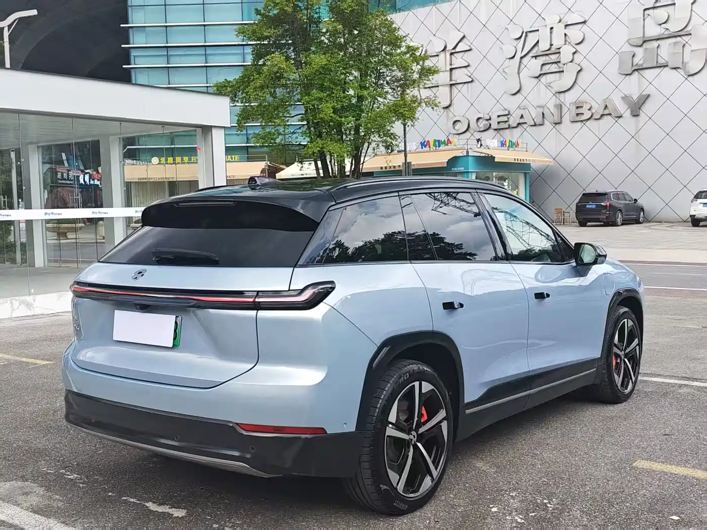 NIO ES7 2022 2022 100kWh