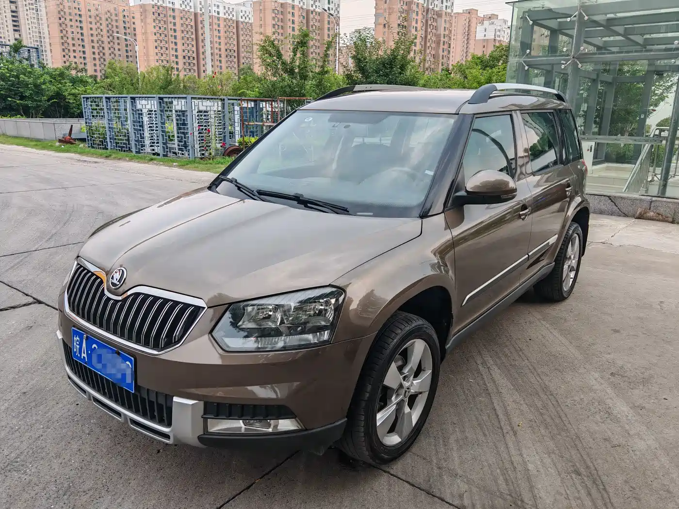 Škoda Yeti 2014 2014 1.4TSI DSG Polar