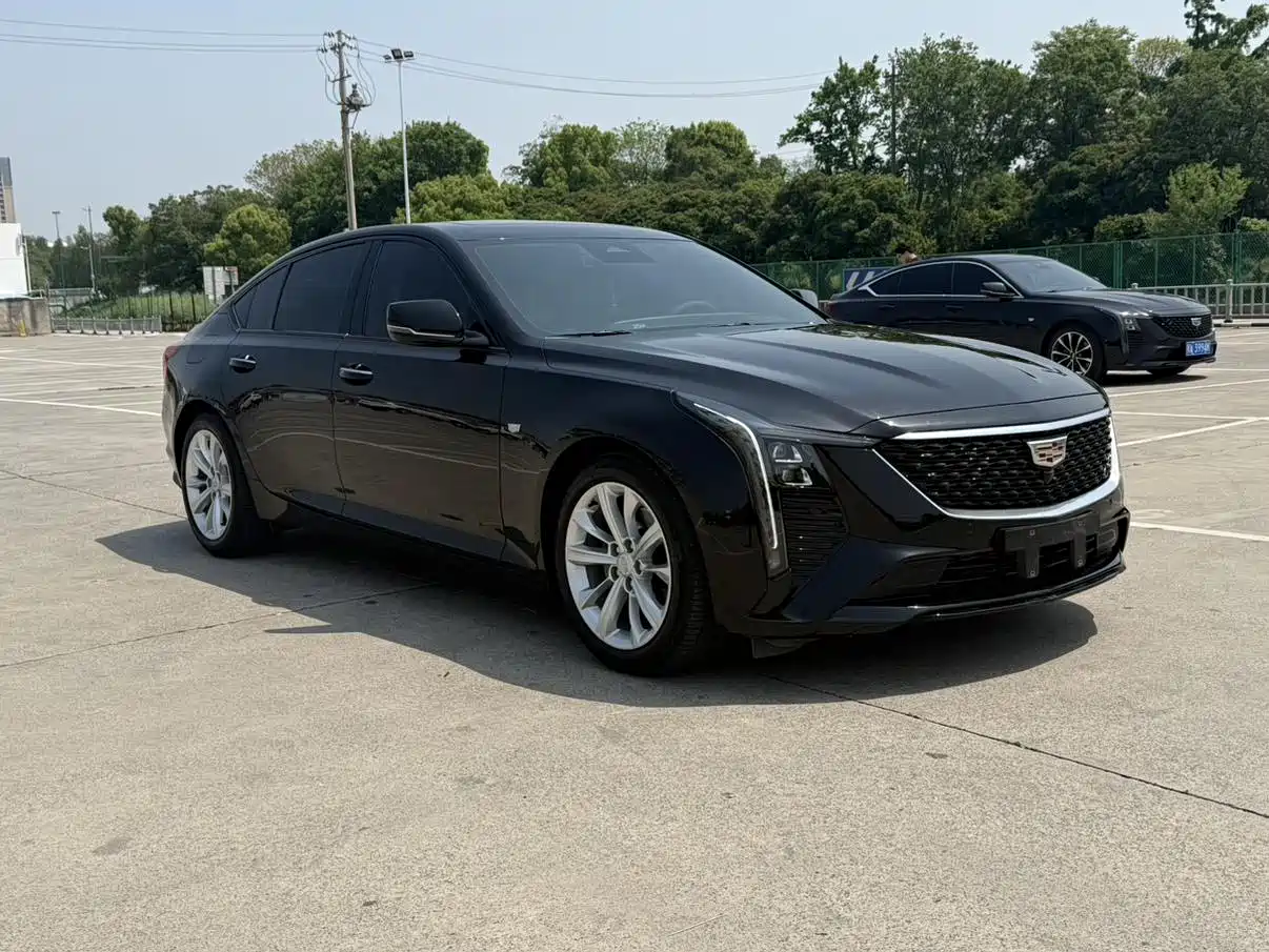 Cadillac CT5 2024 28T Luxury Model Pro фото 3