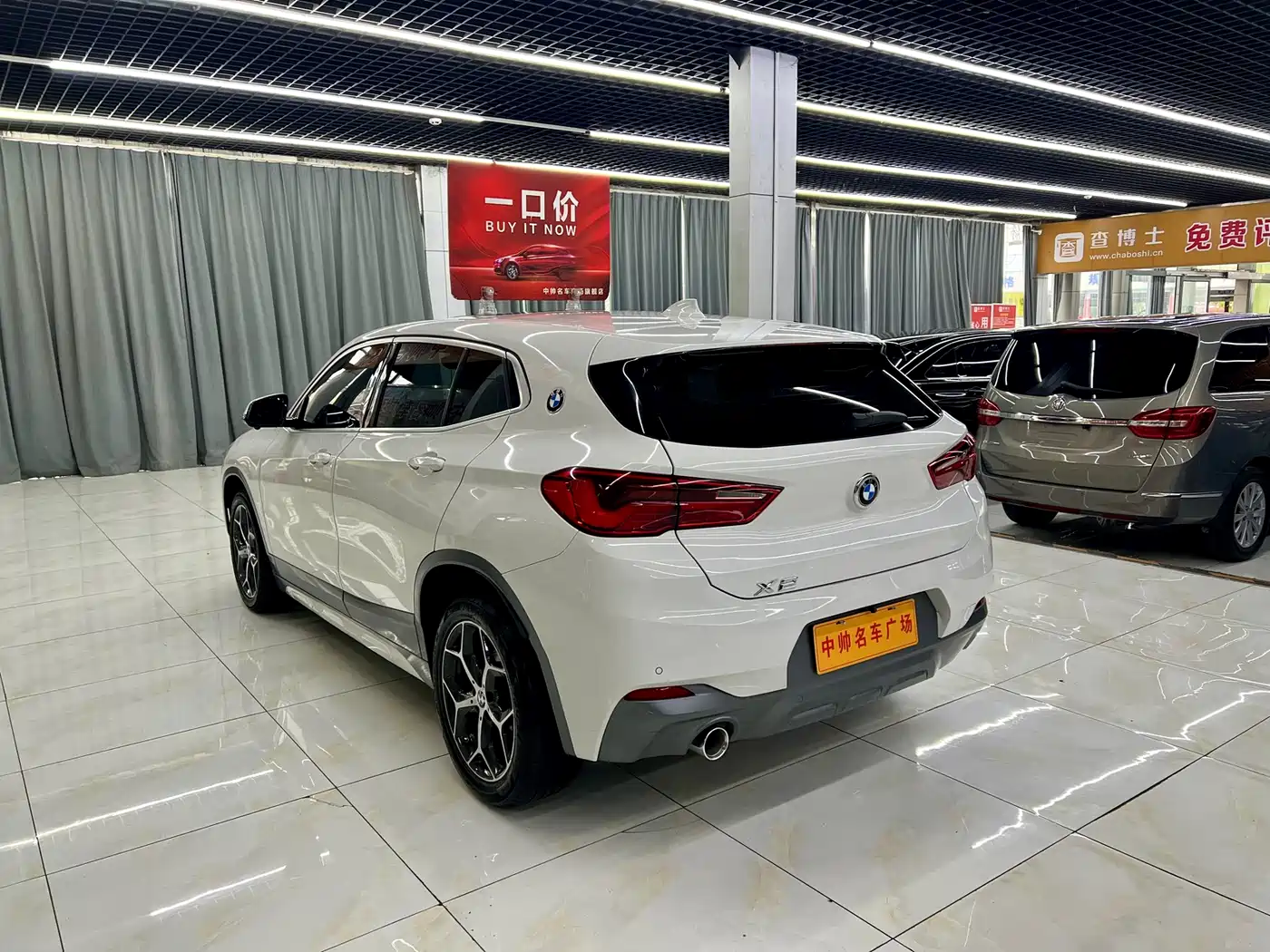 BMW X2 (Import) 2019 sDrive20i M Off-Road Package China VI фото 4