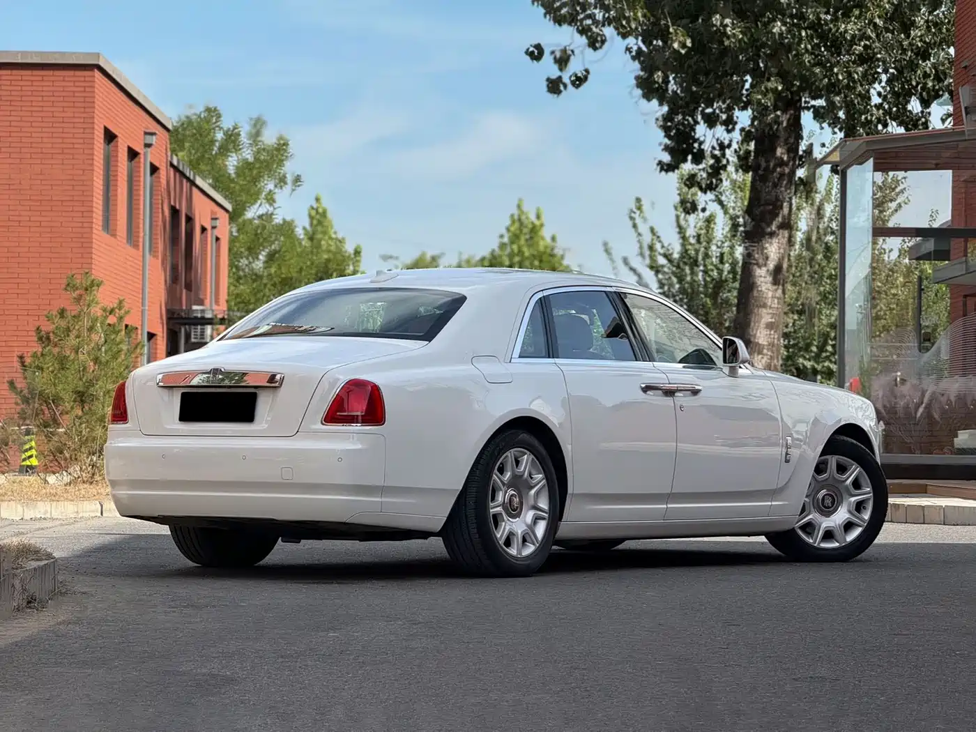 Rolls-Royce Ghost 2014 2014 6.6T Standard Edition