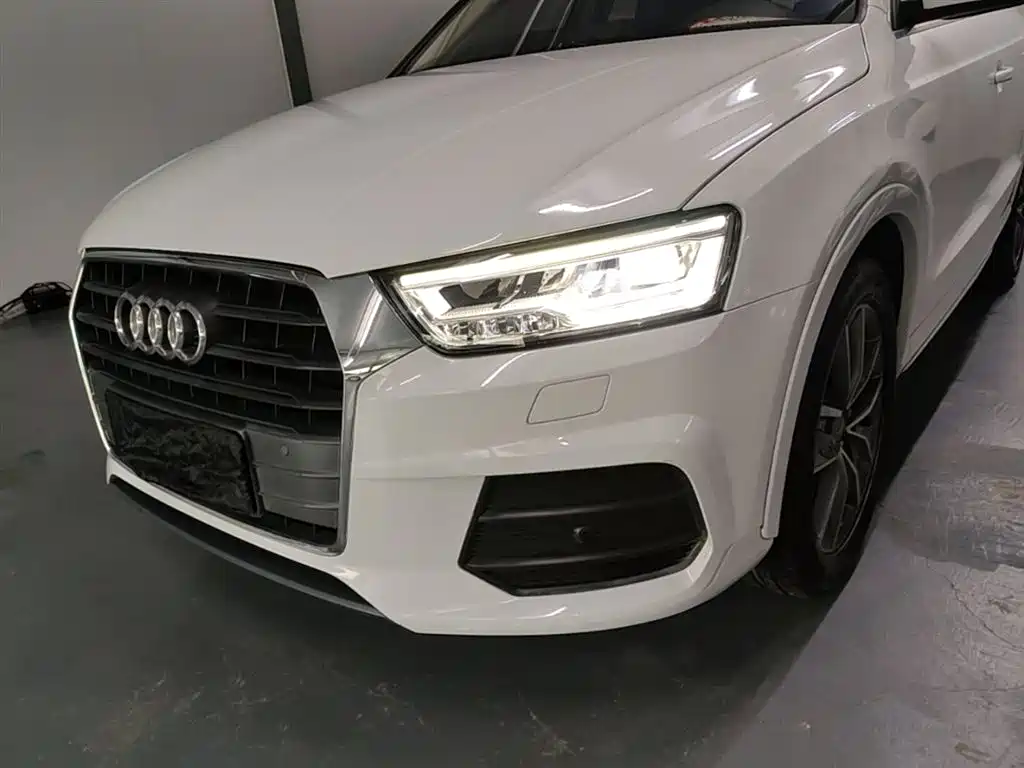 Audi Q3 2018 30th Anniversary Edition 30 TFSI Fashion фото 24