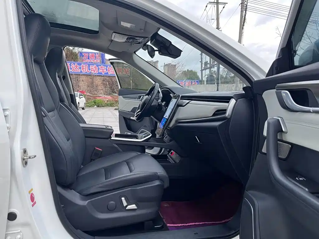 Weltmeister EX5 2020 2019 EX5 Smart Drive 2.0 Extra Innovation Edition 400