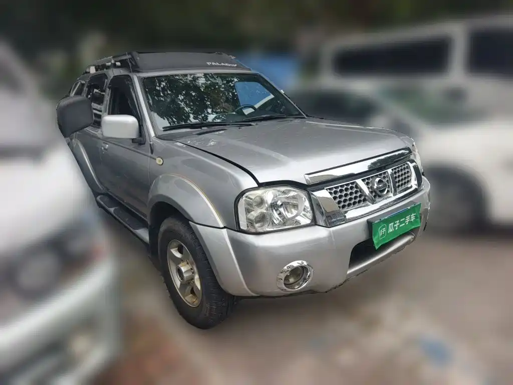 Nissan Paladin 2016 2013 2.4L 4WD Standard China V