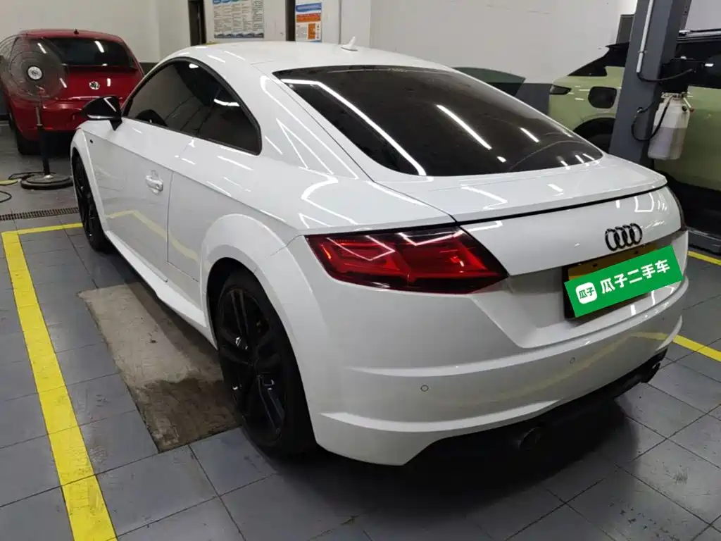 Audi TT 2017 2017 TT Coupe 45 TFSI quattro
