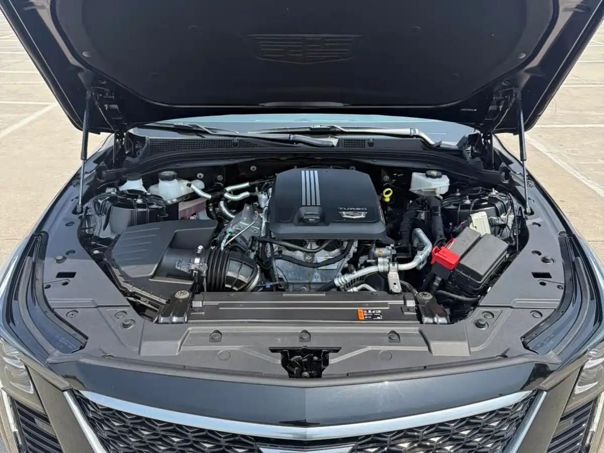 Cadillac CT5 2024 28T Luxury Model Pro фото 9