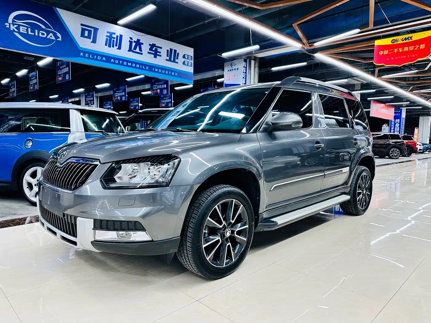 Škoda Yeti 2014 2014 1.8TSI DSG Off-Road Edition