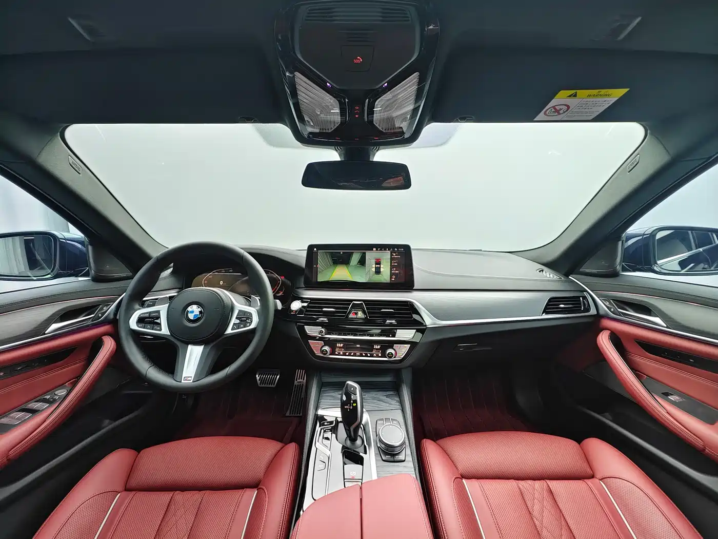 BMW 5 Series 2021 Facelift 530Li Premium M Sport Package фото 14