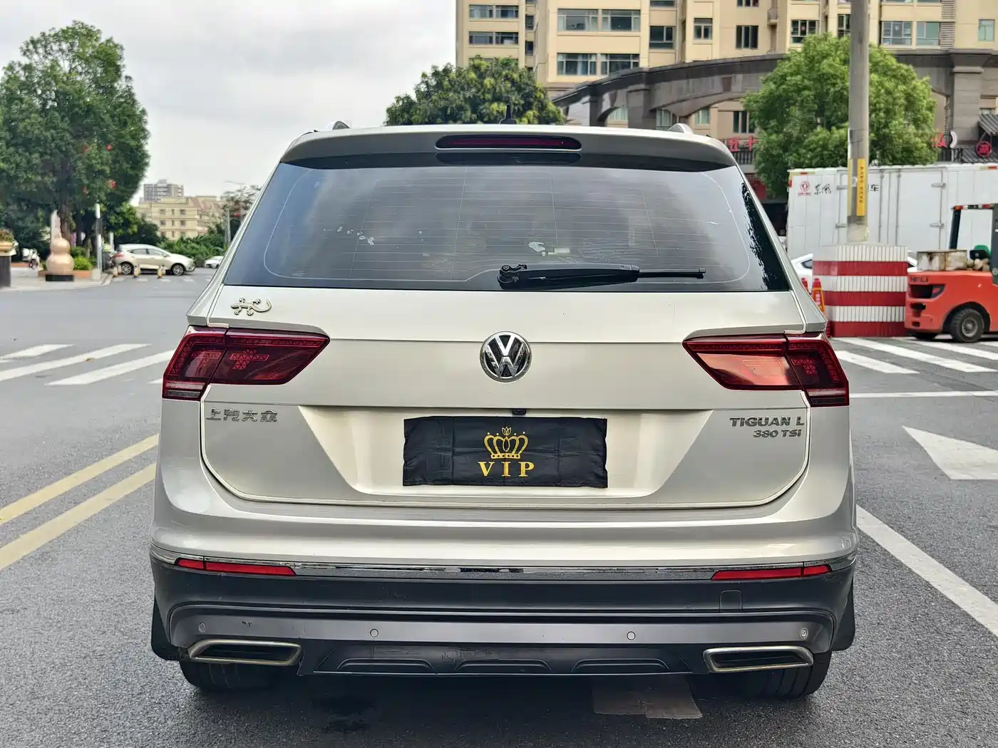 Volkswagen Tiguan L 2017 380TSI Automatic 4WD Flagship Edition фото 8